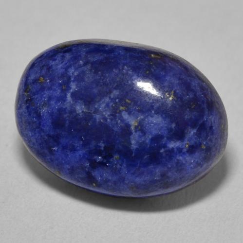 9,17 ctw natürlicher tiefblau Lapislazuli, Oval, Lichtundurchlässig