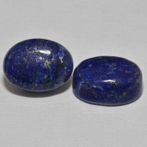 29.00 ct natürliche Sehr tiefes Blau Lapislazuli-Edelsteine, Oval, Lichtundurchlässig