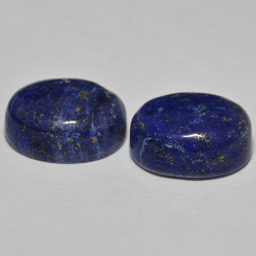 29.00 ct natürliche Sehr tiefes Blau Lapislazuli-Edelsteine, Oval, Lichtundurchlässig