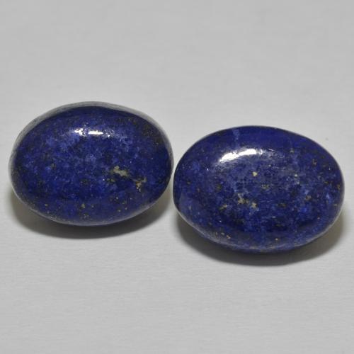 27.91ctw Natürlicher Sehr tiefes Blau Lapislazuli, Oval, Lichtundurchlässig