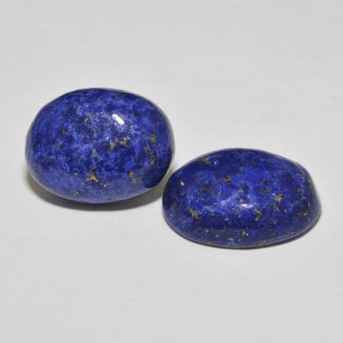 23.64 ct natürliche Hellblau Lapislazuli-Edelsteine, Oval, Lichtundurchlässig