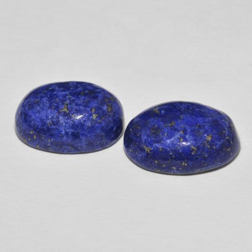 23.64 ct natürliche Hellblau Lapislazuli-Edelsteine, Oval, Lichtundurchlässig