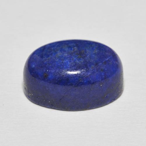 9,17 ctw natürlicher Navy blau Lapislazuli, Oval, Lichtundurchlässig