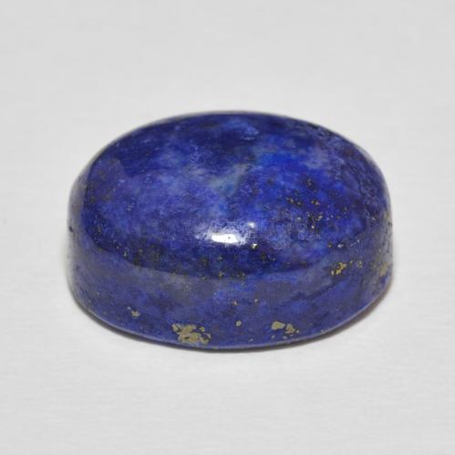 9,17 ctw natürlicher Navy blau Lapislazuli, Oval, Lichtundurchlässig