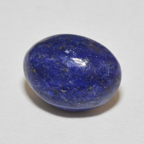 9,17 ctw natürlicher dunkelblau Lapislazuli, Oval, Lichtundurchlässig