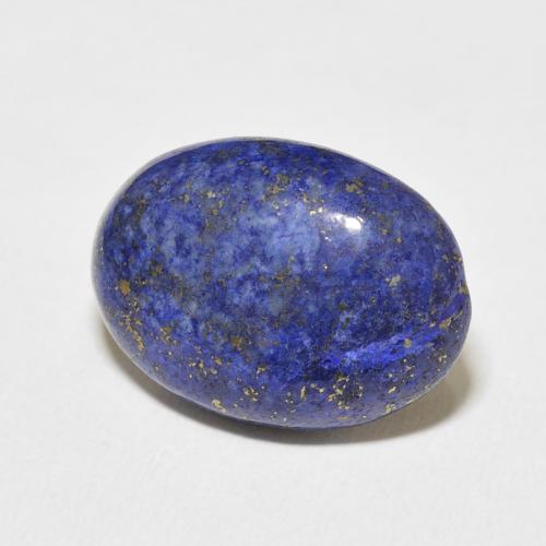 9,17 ctw natürlicher Navy blau Lapislazuli, Oval, Lichtundurchlässig