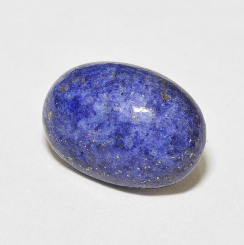 9,17 ctw natürlicher Navy blau Lapislazuli, Oval, Lichtundurchlässig