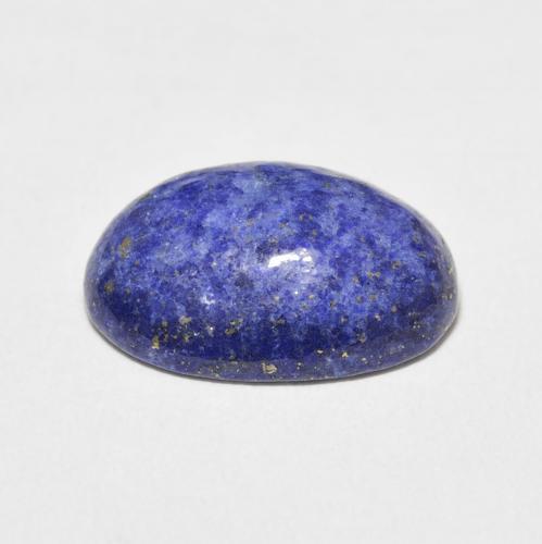 9,17 ctw natürlicher Navy blau Lapislazuli, Oval, Lichtundurchlässig