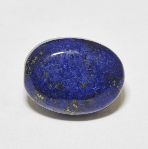 7.60ct Natürlicher tiefblau Lapislazuli, Oval, Lichtundurchlässig