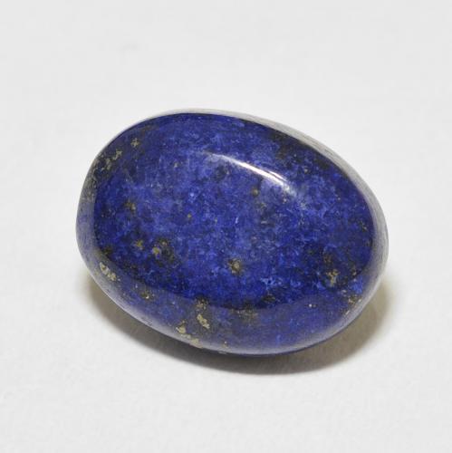 9,17 ctw natürlicher tiefblau Lapislazuli, Oval, Lichtundurchlässig