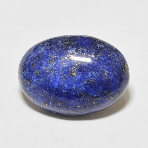 13.66ct Natürlicher Hellblau Lapislazuli, Oval, Lichtundurchlässig