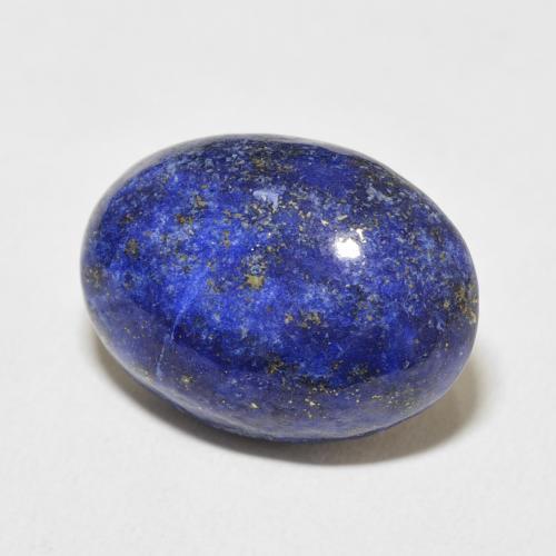 9,17 ctw natürlicher Hellblau Lapislazuli, Oval, Lichtundurchlässig