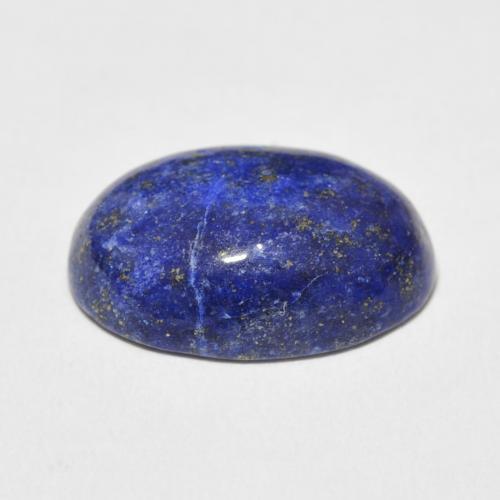 9,17 ctw natürlicher Hellblau Lapislazuli, Oval, Lichtundurchlässig