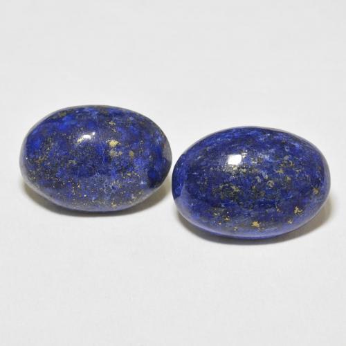 18.80ctw Natürlicher Tiefes ägyptisches Blau Lapislazuli, Oval, Lichtundurchlässig