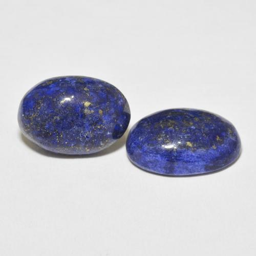 18.80 ct natürliche Tiefes ägyptisches Blau Lapislazuli-Edelsteine, Oval, Lichtundurchlässig