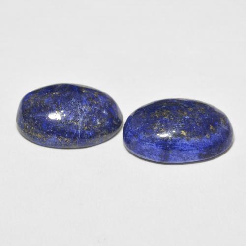 18.80 ct natürliche Tiefes ägyptisches Blau Lapislazuli-Edelsteine, Oval, Lichtundurchlässig