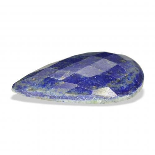 9,17 ctw natürlicher dunkelblau Lapislazuli, Birnenform, Lichtundurchlässig