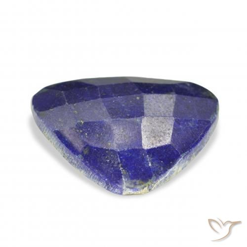 9,17 ctw natürlicher Tiefes ägyptisches Blau Lapislazuli, Trillion, Lichtundurchlässig