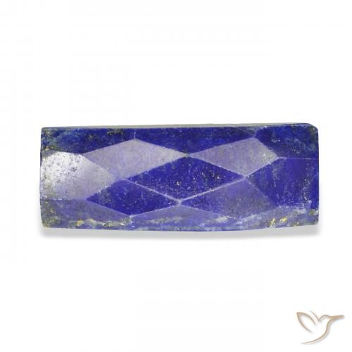 13.05ct Natürlicher tiefblau Lapislazuli, Baguette, Lichtundurchlässig