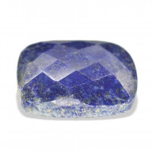 9,17 ctw natürlicher tiefblau Lapislazuli, Kissen, Lichtundurchlässig
