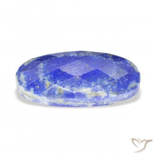 9,17 ctw natürlicher Hellblau Lapislazuli, Oval, Lichtundurchlässig