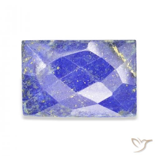 27.94ct Hellblau Lapislazuli, Baguette, Lichtundurchlässig