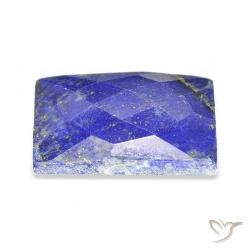 9,17 ctw natürlicher Hellblau Lapislazuli, Baguette, Lichtundurchlässig