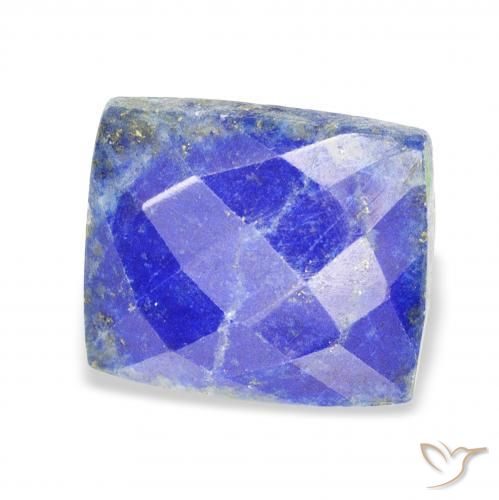9,17 ctw natürlicher Hellblau Lapislazuli, Baguette, Lichtundurchlässig