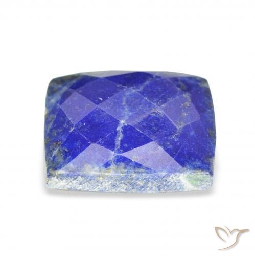 9,17 ctw natürlicher Hellblau Lapislazuli, Baguette, Lichtundurchlässig