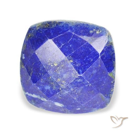 9,17 ctw natürlicher Mittelblau Lapislazuli, Kissen, Lichtundurchlässig