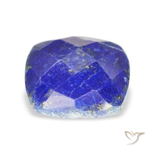 9,17 ctw natürlicher Mittelblau Lapislazuli, Kissen, Lichtundurchlässig