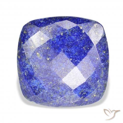 46.07ct Natürlicher Hellblau Lapislazuli, Kissen, Lichtundurchlässig