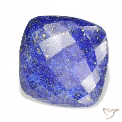 9,17 ctw natürlicher Hellblau Lapislazuli, Kissen, Lichtundurchlässig