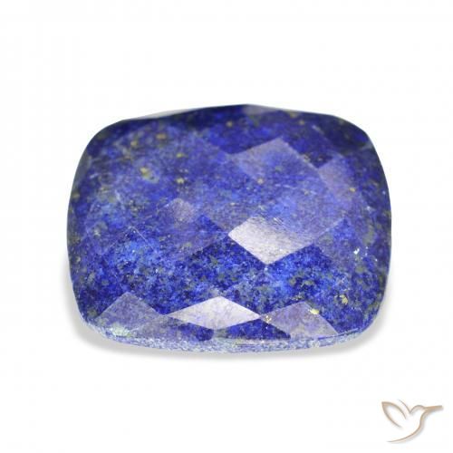 9,17 ctw natürlicher Hellblau Lapislazuli, Kissen, Lichtundurchlässig