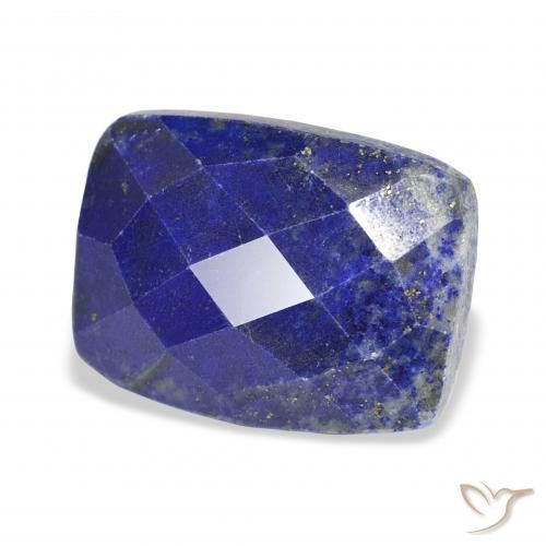 9,17 ctw natürlicher Navy blau Lapislazuli, Kissen, Lichtundurchlässig