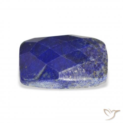 9,17 ctw natürlicher Navy blau Lapislazuli, Kissen, Lichtundurchlässig