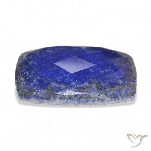 9,17 ctw natürlicher Navy blau Lapislazuli, Kissen, Lichtundurchlässig