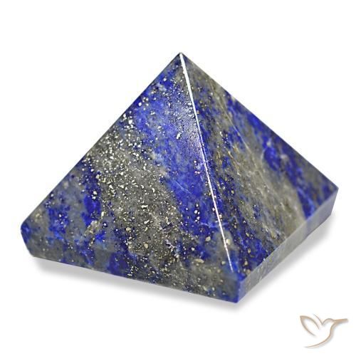 9,17 ctw natürlicher Mittelblau Lapislazuli, Quadrat, Lichtundurchlässig