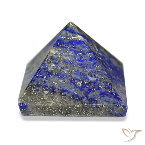 88.77ct Mittelblau Lapislazuli, Quadrat, Lichtundurchlässig