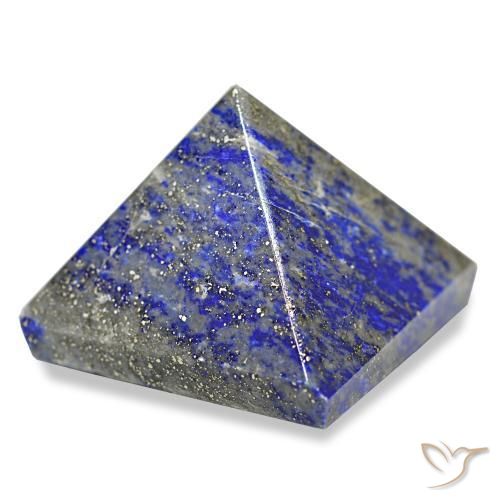 9,17 ctw natürlicher Mittelblau Lapislazuli, Quadrat, Lichtundurchlässig