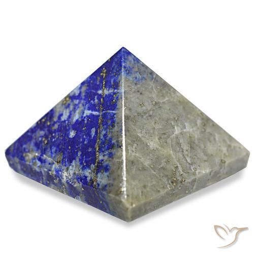 9,17 ctw natürlicher Mittelblau Lapislazuli, Quadrat, Lichtundurchlässig