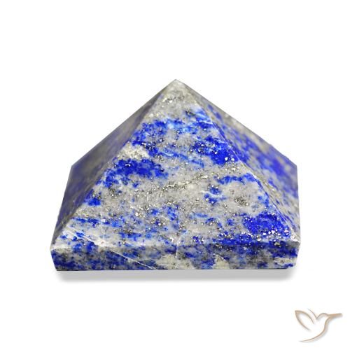 9,17 ctw natürlicher Blue Grey Lapislazuli, Quadrat, Lichtundurchlässig