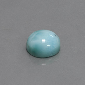 9,17 ctw natürlicher Blau Larimar, Rund Schliff, Lichtundurchlässig