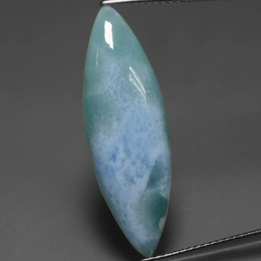 7,63 ctw natürlicher blauer Larimar, Marquise, Lichtundurchlässig