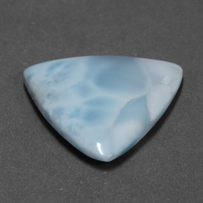 9,17 ctw natürlicher Blau Larimar, Trillion, Lichtundurchlässig