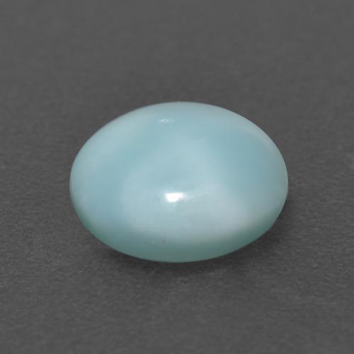 2,56 ctw natürlicher blauer Larimar, Rundschliff, Lichtundurchlässig