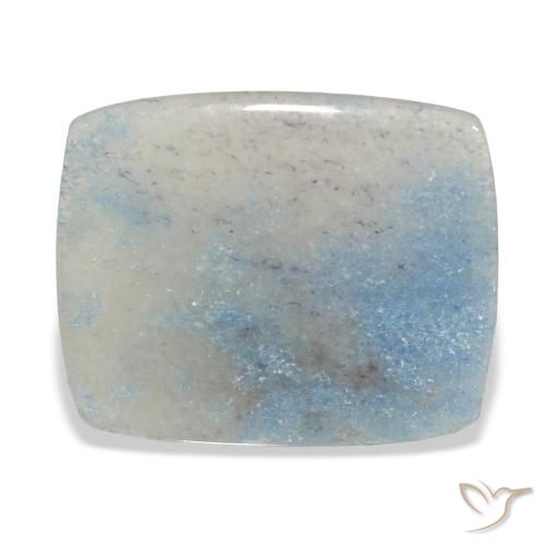 13.63ct Natürlicher hellblau Lazulit, Kissen, Lichtdurchlässig