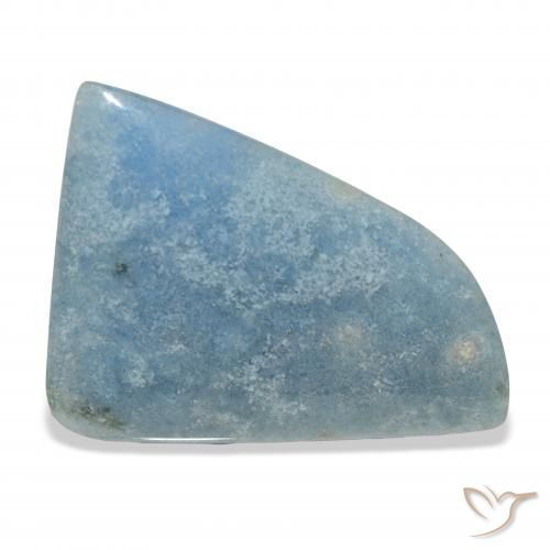 20.95ct Natürlicher Himmerlblau Lazulit, Fantasie, Lichtundurchlässig