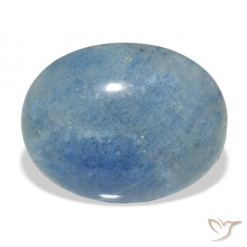 24.67ct Natürlicher Himmerlblau Lazulit, Oval, Lichtundurchlässig