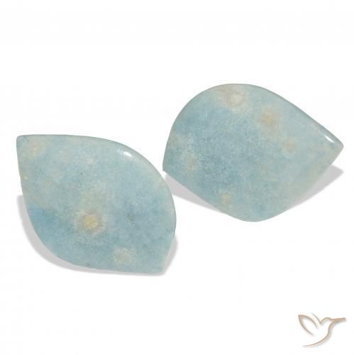 53.69 ct natürliche Baby blau Lazulit-Edelsteine, Fantasie, Lichtundurchlässig
